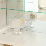 背板の内側が鏡になっている