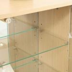 棚板は3mmの強化ガラス