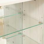 棚板は3mmの強化ガラス