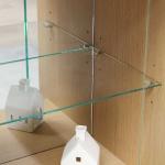 棚板は3mmの強化ガラス