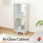 RA-3902ガラスコレクショントールケース・ハイタイプ幅36cm