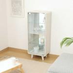 最大で4つのスペースに区切れる