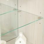 棚板は3mmの強化ガラス