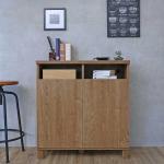 家中の色んな空間で活躍できる収納キャビネット