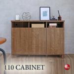 RA-3908日本製F★★★★サイドボード・トール型テレビ台・ライトブラウン
