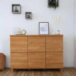 家中どこでも活躍できる収納キャビネット