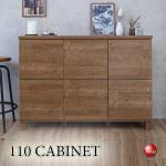 RA-3914日本製F★★★★・6枚扉サイドボード・トール型テレビボード