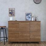 家中どこでも活躍できる収納キャビネット