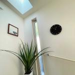 インテリアのアクセント