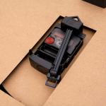 スイープムーブメントなのでカチコチ音が無く静か