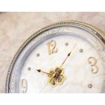 文字盤は大理石柄