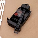 スイープムーブメントなのでカチコチ音が無く静か