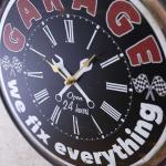 時間がわかりやすい