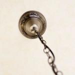 ソケット金具やシーリングカップも綺麗