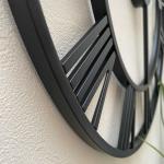 マットな質感のブラックアイアン