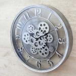 実際にギアが回転して目がクギヅケ