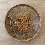 遊び心溢れるヴィンテージな壁掛け時計