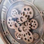 実際にギアが回転して目がクギヅケ