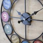 作り込み感が高いアイアン製