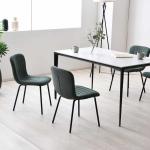 やや硬めの座り心地