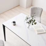 白い大理石柄のセラミック天板