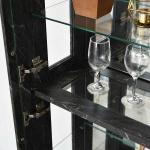 中央固定棚にもガラス板