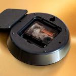 静かで不快感の無いスイープムーブメント