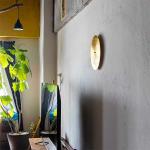 壁面をゴージャスに彩る