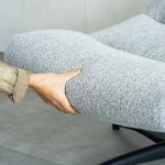 ボリューム感に富んだ贅沢な座り心地