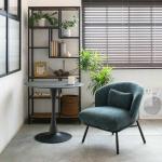 コロンとしたフォルムがかわいいパーソナルチェア﻿