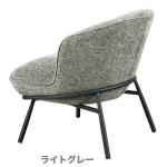 ライトグレーの背面