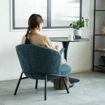 しっかりと背中を受け止める