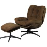 オットマンと一緒に斜めからのアングル