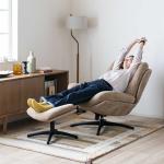 ロッキング機能は自動で無段階