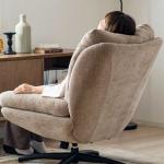 スッキリとした背面