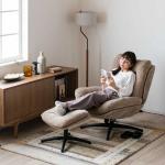 オットマンが付いています