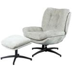 オットマンと一緒に斜めからのアングル