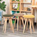 ラバーウッドの無垢材