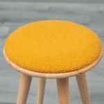 マスタード色・座面