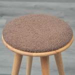 グレージュ色・座面