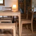 オイル塗装で美しさをそのまま表現