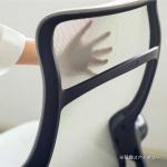 通気性抜群のメッシュ製