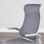 前面から見るとフレームレス