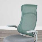 前面から見るとフレームレス