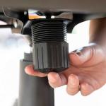 ロッキング調節