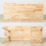 無垢材の表情がそのまま堪能できる