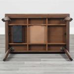 ヒーターは薄型