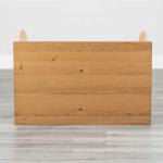 高級な天然木を使い、UV塗装で仕上げました