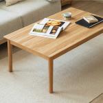 ローテーブルとしてはかなり広め