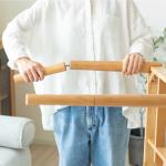 脚はクルクルと回すだけ